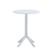 3 Piece Plastic Arm Chair Bistro Grs Premium Ocean Plastic