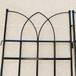 Metal Garden Trellis Rustproof For Climbing Plants Outdoor Flower Support