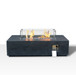 Outdoor Concrete Propane Gas Rectangle Fire Pit Table