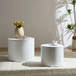 Handcrafted Nested Table Set, 2 Pieces