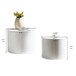 Handcrafted Nested Table Set, 2 Pieces