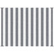 Outsunny - Reversible Outdoor Rug, 9' x 12' Waterproof Plastic Straw Floor Mat, Portable Rv Camping Carpet With Carry Bag, Large Floor Mat For Backyard, Deck, Picnic, Beach - Gray & White Striped