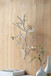 Metal Branch Wall Sculptures With Bird Accents (Set of 2) - Silver Multi