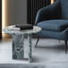 Luxury Coffee Table With Unique Veining, Unique Stone Design