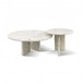 Elegant Coffee Duo Table Set