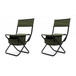 Folding Outdoor Chairs With Storage Bag, Portable Chair For Indoor, Outdoor Camping, Picnics And Fishing