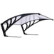 Weather Resistant Polycarbonate Canopy Outdoor Shade Cover For Robotic Lawn Mowers - Black