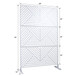 Freestanding Outdoor & Indoor Freestanding Metal Privacy Screen