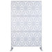 Outdoor & Indoor Metal Privacy Screen, Freestanding Decorative Panels