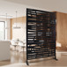 Outdoor & Indoor Privacy Screen Metal Privacy Screen