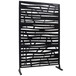 Outdoor & Indoor Privacy Screen Metal Privacy Screen