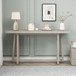 Console Table, Stylish Rectangular Entryway Table