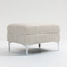 Modular Sectional Sofa Square Storage Ottoman