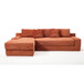 Modern L - Shaped Sectional Couch With Memory Foam