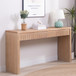 Modern Console Table With 4 Drawers, Entryway Table