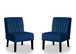 Reese - Mid-Century Modern Accent Chairs With Minimalist Design (Set of 2)