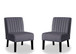 Reese - Mid-Century Modern Accent Chairs With Minimalist Design (Set of 2)
