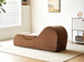 Solace - Chaise Lounge Chair Relaxation, Ergonomic Design With Soft Yet Firm High Density Foam Core