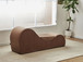 Solace - Chaise Lounge Chair Relaxation, Ergonomic Design With Soft Yet Firm High Density Foam Core