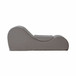 Solace - Chaise Lounge Chair Relaxation, Ergonomic Design With Soft Yet Firm High Density Foam Core