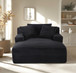 Cloudline - Oversized Chaise Lounge, Modern Comfy Couch With Full Foam Cushioning, Cozy Sleeper Sofabed