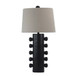 31" Tall Knobby Table Lamp - Black