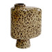7" Torcello Lava Vase - Capuccino