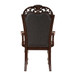 Adelina - Arm Chair (Set of 2) - Cherry