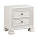 Theodora - Nightstand - White