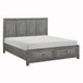 Garretson - Platform Bed With Footboard Storage
