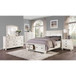 Laurelin - Sleigh Platform Bed With Footboard Storage
