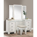 Allura - Vanity Dresser With Mirror