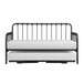 Constance - Daybed With Lift-Up Trundle - Black
