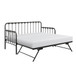 Constance - Daybed With Lift-Up Trundle - Black