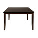 Mantello - 5 Piece Set (Counter Height Table & 4 Chairs) - Cherry