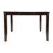 Mantello - 5 Piece Set (Counter Height Table & 4 Chairs) - Cherry