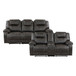 Gainesville - Sofa & Loveseat - Chocolate