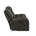 Gainesville - Glider Reclining Chair - Chocolate