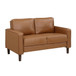 Malcolm - Loveseat - Brown
