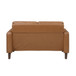Malcolm - Loveseat - Brown