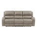Pagosa - Sofa & Loveseat - Brown
