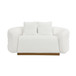 Novella - Sofa & Loveseat - White