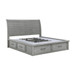 Logandale - Bed With Storage Footboard And Side Rails
