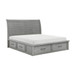 Logandale - Bed With Storage Footboard And Side Rails