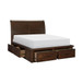 Logandale - Bed With Storage Footboard And Side Rails