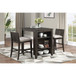 Daye - 3 Piece Counter Height Set