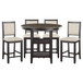 Asher - Counter Height Dining Room Set