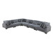 Traverse - Sectional With Ottoman