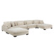 Traverse - Sectional With Ottoman