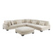 Traverse - Sectional With Ottoman